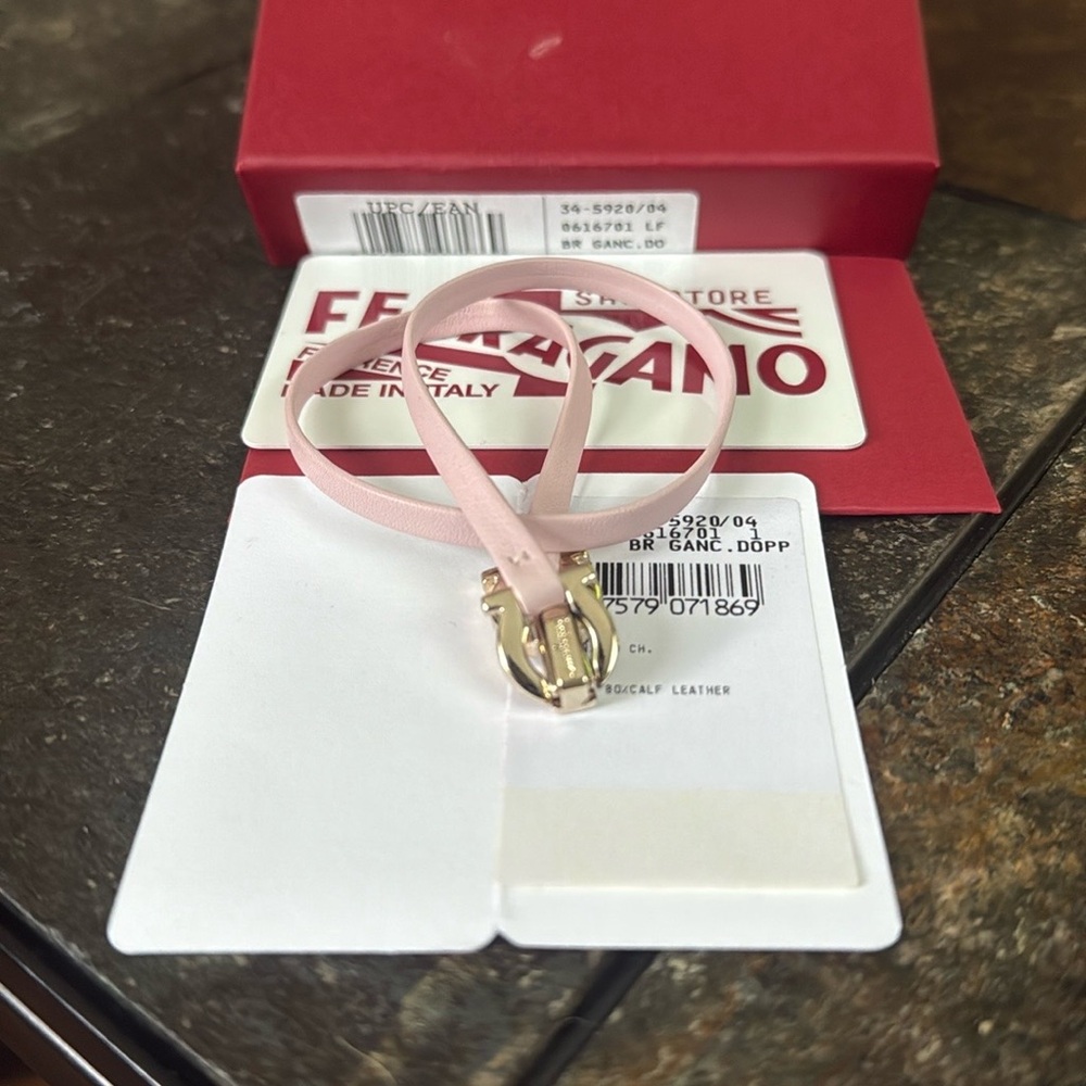 Salvatore Ferragamo Bracelet + gift card